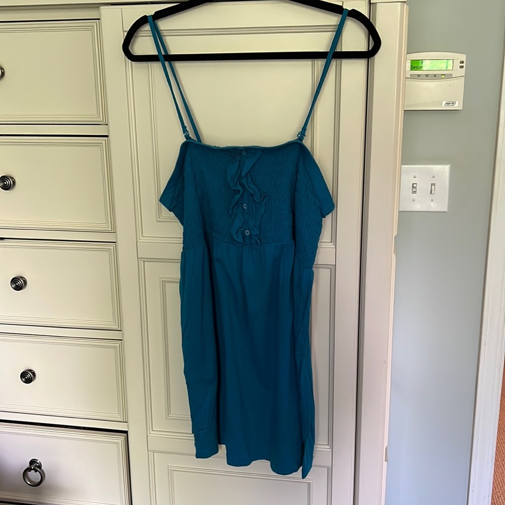 Teal lane Bryant tank size 14/16